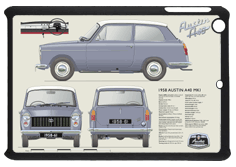 Austin A40 Mk1 1958-61 Small Tablet Covers